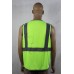60535# Zipper thin vest with pockets